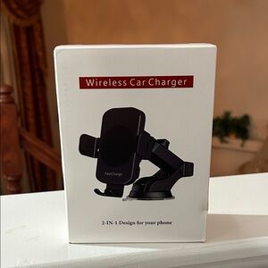 wireless cell phone car charger NIB